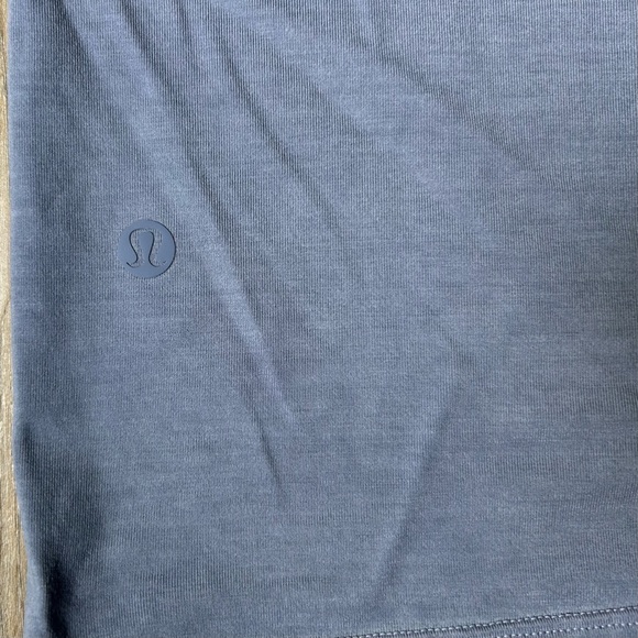 lululemon | Fundamental T-Shirt in Breeze Dye Blue (Small) - Picture 3 of 13